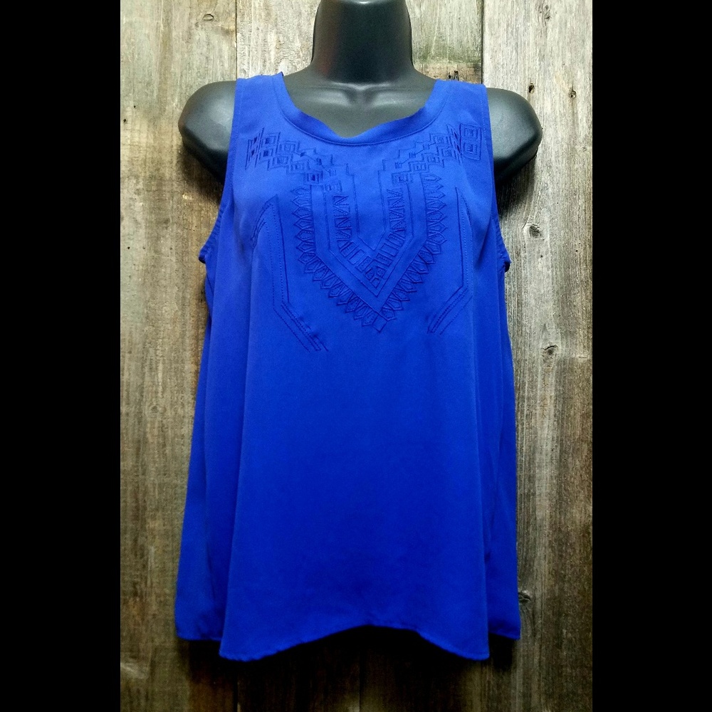 Small Pleione Polyester Dress Tank